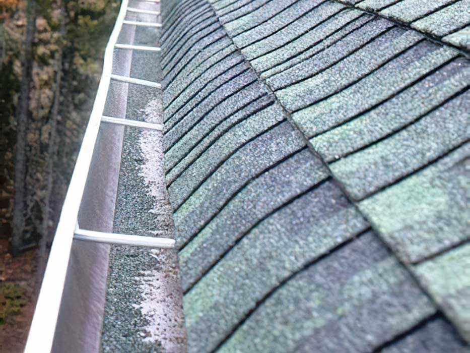 roof loss of top coating